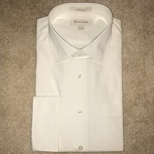 ⭐️NWT⭐️John W. Nordstrom White Collared Shirt